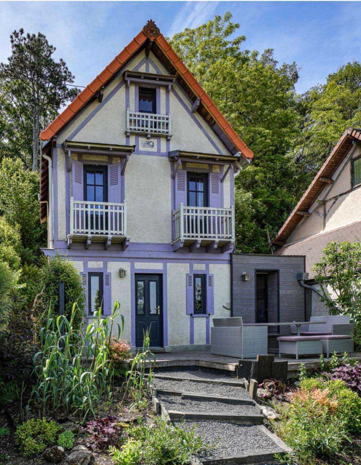 La Charmante Au Bord Du Cher Saint-Avertin Exterior foto